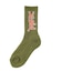 MILLS LOGO JACQUARD SOCKS