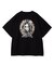 LEOPARD CIRCLE LOGO AND FACE S/S TEE DRESS