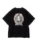 LEOPARD CIRCLE LOGO AND FACE S/S TEE DRESS