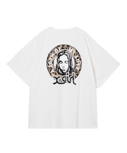 LEOPARD CIRCLE LOGO AND FACE S/S TEE DRESS