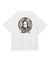 LEOPARD CIRCLE LOGO AND FACE S/S TEE DRESS