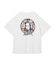 LEOPARD CIRCLE LOGO AND FACE S/S TEE DRESS