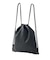 XG EMBLEM FAUX LEATHER KNAPSACK