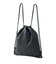 XG EMBLEM FAUX LEATHER KNAPSACK