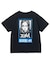 COLORED BOX FACE S/S TEE