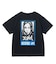COLORED BOX FACE S/S TEE