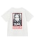 COLORED BOX FACE S/S TEE