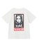 COLORED BOX FACE S/S TEE