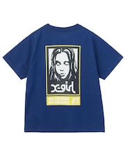 COLORED BOX FACE S/S TEE