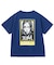 COLORED BOX FACE S/S TEE