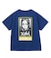 COLORED BOX FACE S/S TEE