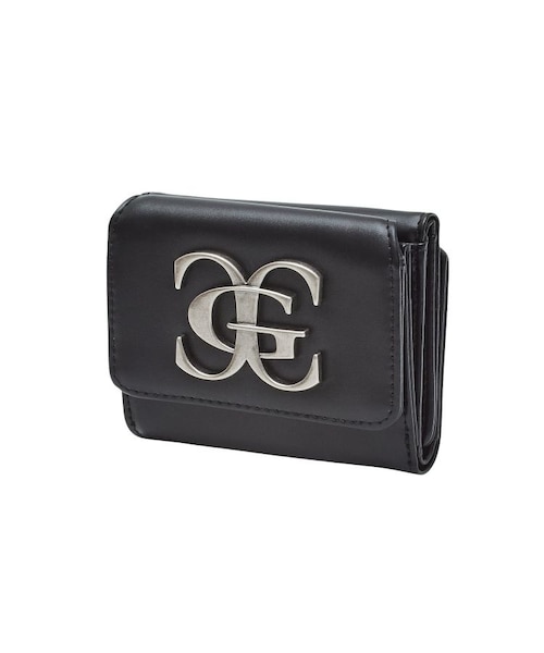 METAL XG EMBLEM FAUX LEATHER MINI WALLET｜エックスガールの通販