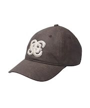 XG EMBLEM FADED FAUX LEATHER 6PANEL CAP