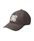 XG EMBLEM FADED FAUX LEATHER 6PANEL CAP