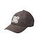 XG EMBLEM FADED FAUX LEATHER 6PANEL CAP