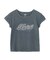 FADED DROP RHINESTONE LOGO S/S BABY TEE