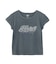 FADED DROP RHINESTONE LOGO S/S BABY TEE