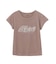 FADED DROP RHINESTONE LOGO S/S BABY TEE