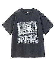 X-GIRL NYC PHOTO S/S TEE
