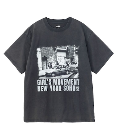 X-GIRL NYC PHOTO S/S TEE