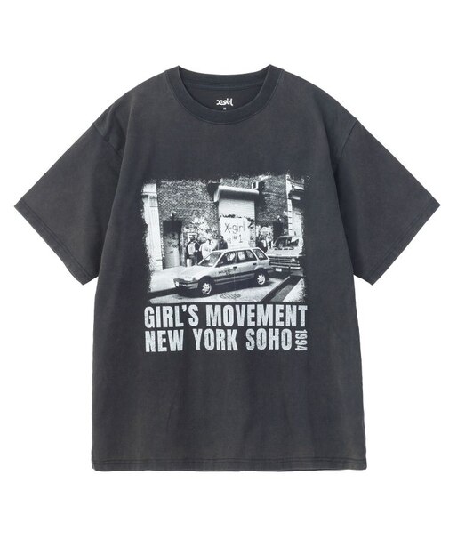 X-GIRL NYC PHOTO S/S TEE