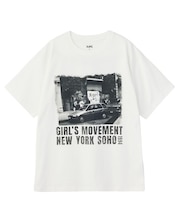 X-GIRL NYC PHOTO S/S TEE