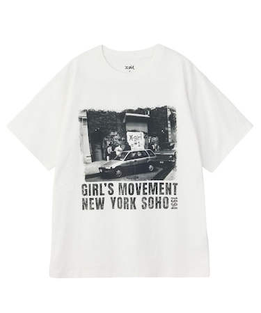 X-GIRL NYC PHOTO S/S TEE