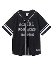 LOGO PATCH BASEBALL SHIRT
