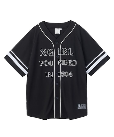 LOGO PATCH BASEBALL SHIRT