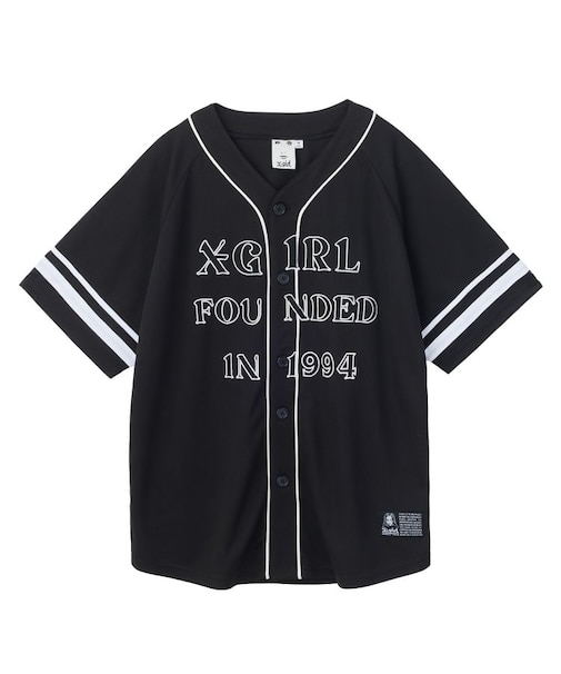 LOGO PATCH BASEBALL SHIRT