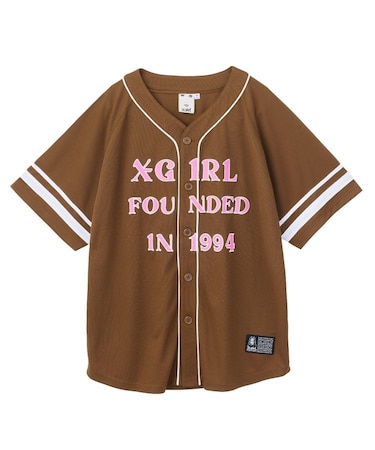 LOGO PATCH BASEBALL SHIRT