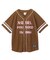 LOGO PATCH BASEBALL SHIRT