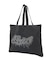 RHINESTONE LOGO BIG TOTE BAG