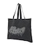 RHINESTONE LOGO BIG TOTE BAG