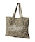 RHINESTONE LOGO BIG TOTE BAG