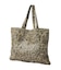 RHINESTONE LOGO BIG TOTE BAG