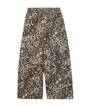 EMBLEM POCKET 2WAY WIDE LEG CARGO PANTS