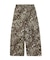EMBLEM POCKET 2WAY WIDE LEG CARGO PANTS