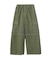 EMBLEM POCKET 2WAY WIDE LEG CARGO PANTS