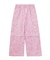 EMBLEM POCKET 2WAY WIDE LEG CARGO PANTS