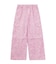 EMBLEM POCKET 2WAY WIDE LEG CARGO PANTS