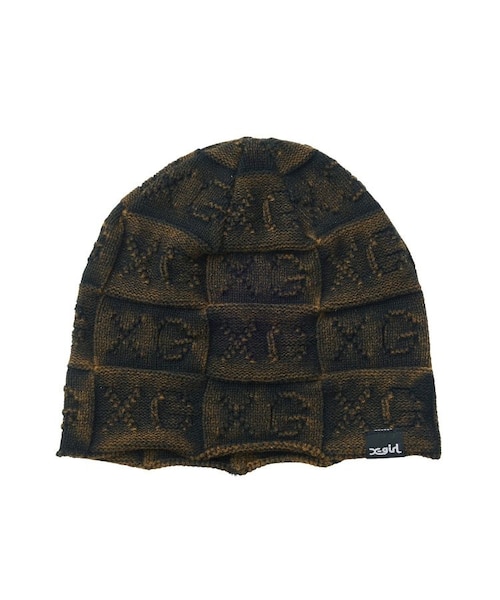 XG OPENWORK BEANIE｜エックスガールの通販｜&mall（アンドモール