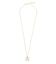 XG EMBLEM CHARM NECKLACE
