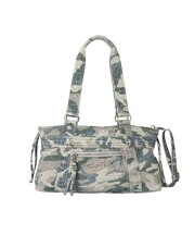 FADED MILLS LOGO SQUARE BAG