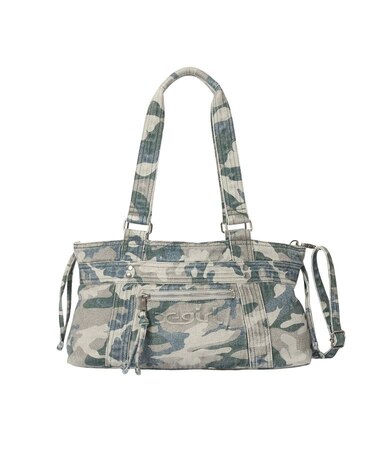 FADED MILLS LOGO SQUARE BAG
