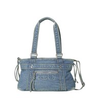 FADED MILLS LOGO SQUARE BAG