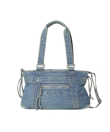 FADED MILLS LOGO SQUARE BAG