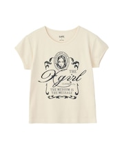 FADED VICTORIAN FACE S/S BABY TEE