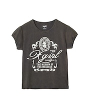 FADED VICTORIAN FACE S/S BABY TEE
