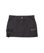 MULTI POCKET MINI SKIRT